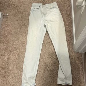 purple brand jeans (not worn)